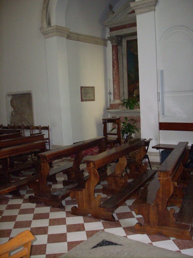 GBMorgagni's tomb, Church of San Massimo, Padua - 05.JPG